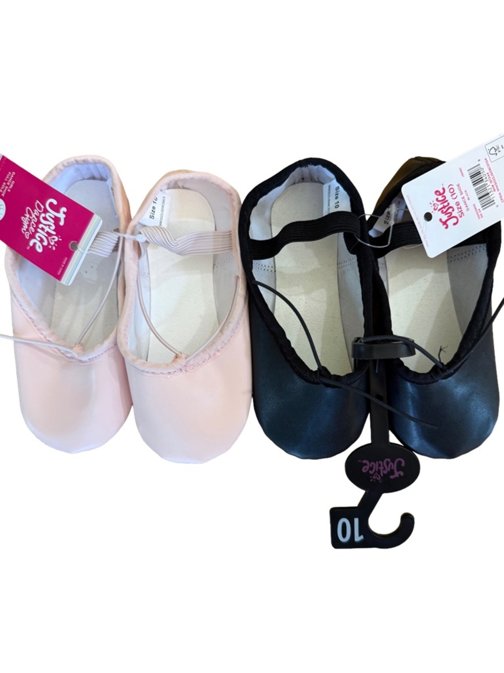 Ballet Flats Duo — Pink & Black